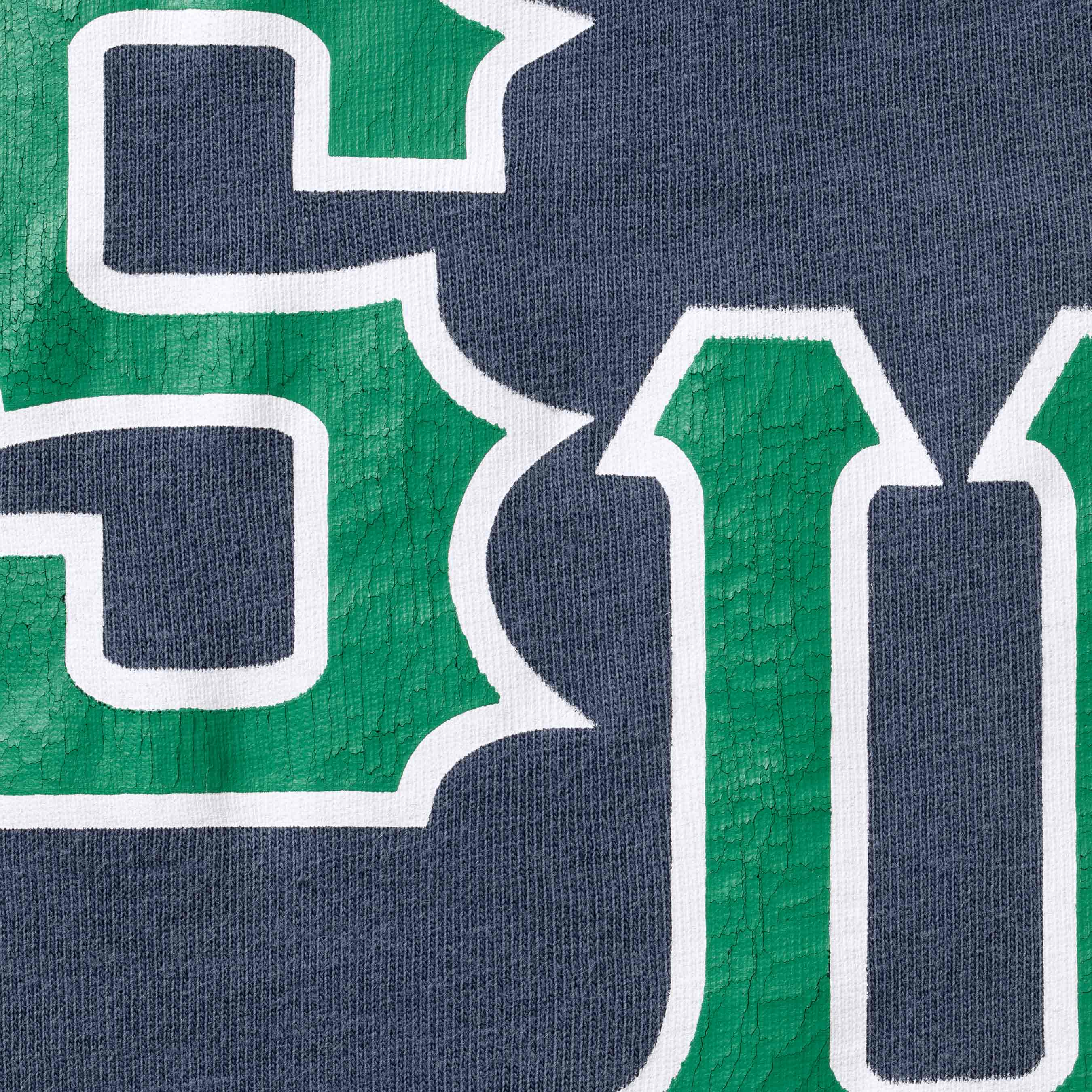 Cracked Spellout S/S Top view 12